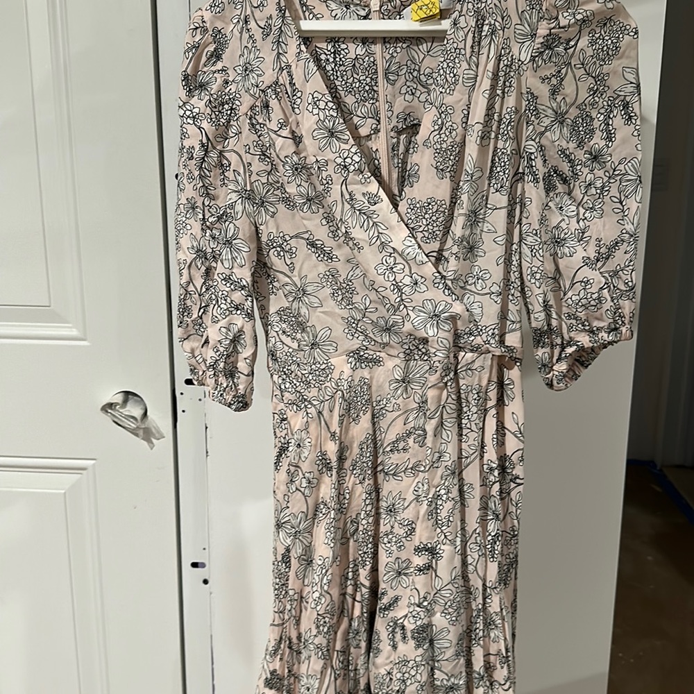Calvin Klein dress knee length size 4p